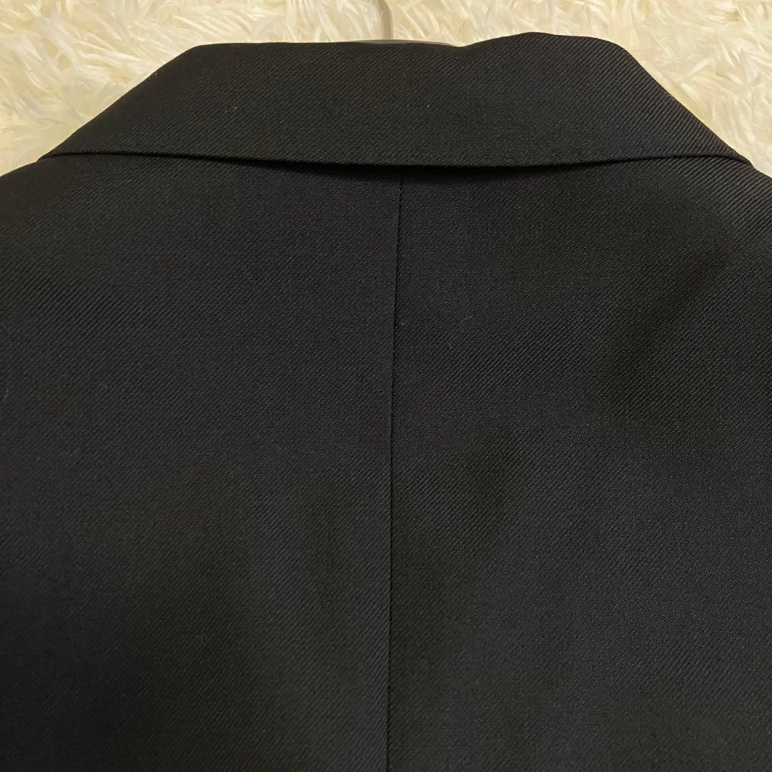 fukucyan様✨DRESSTERIOR ウール混 ダブル ブラックサージ