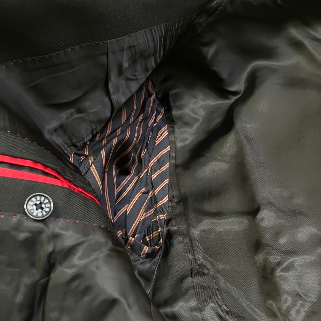 fukucyan様✨DRESSTERIOR ウール混 ダブル ブラックサージ