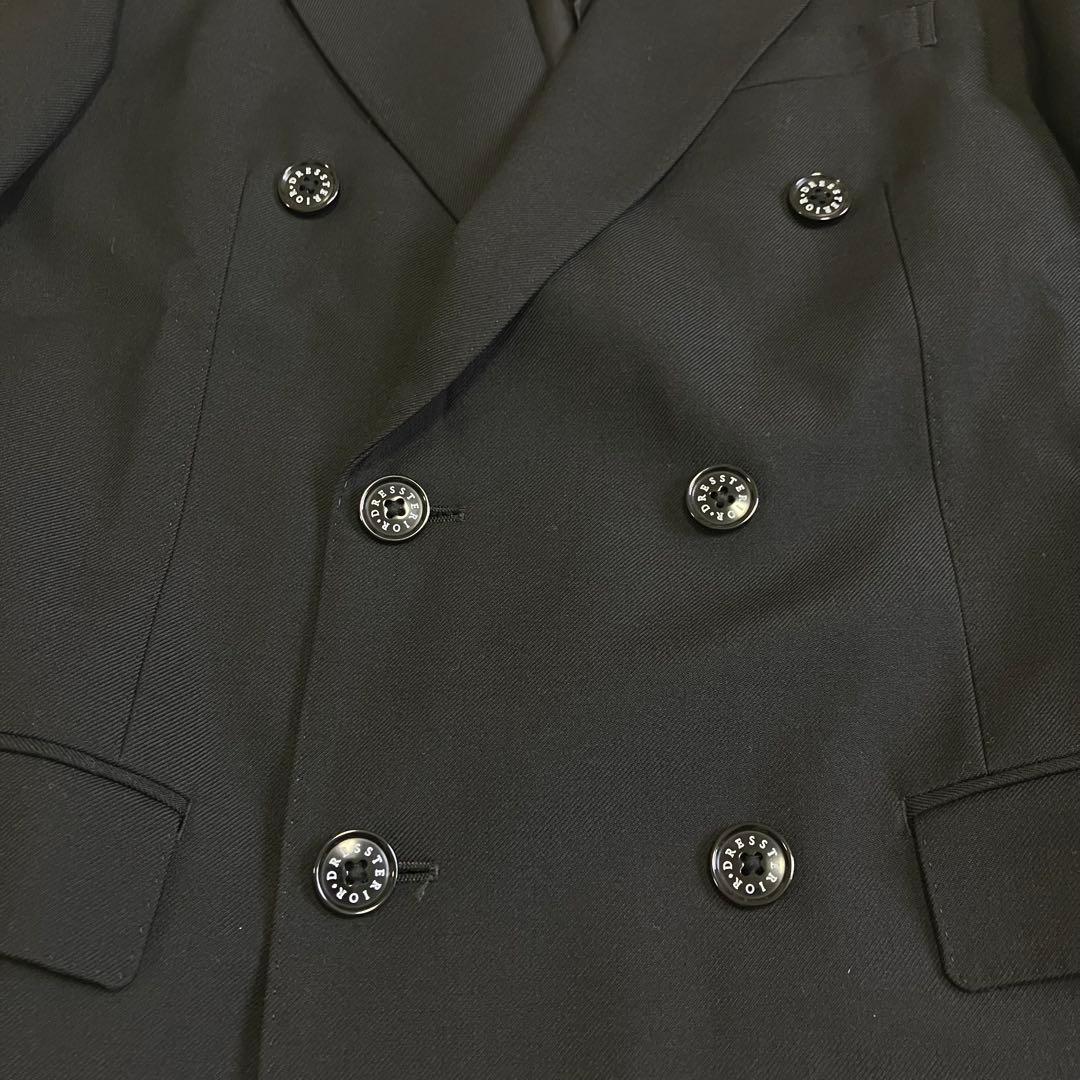 fukucyan様✨DRESSTERIOR ウール混 ダブル ブラックサージ