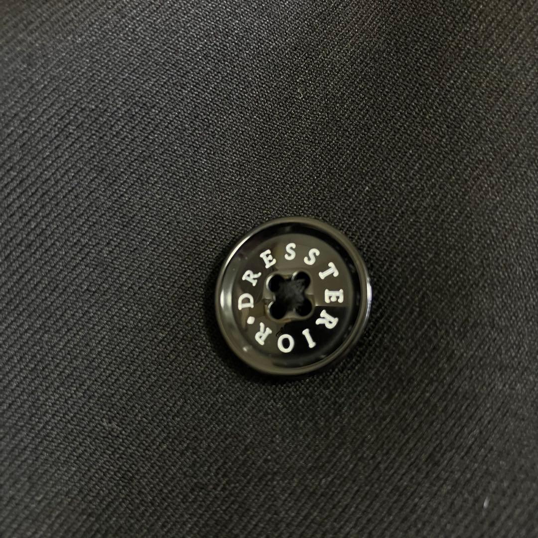 fukucyan様✨DRESSTERIOR ウール混 ダブル ブラックサージ