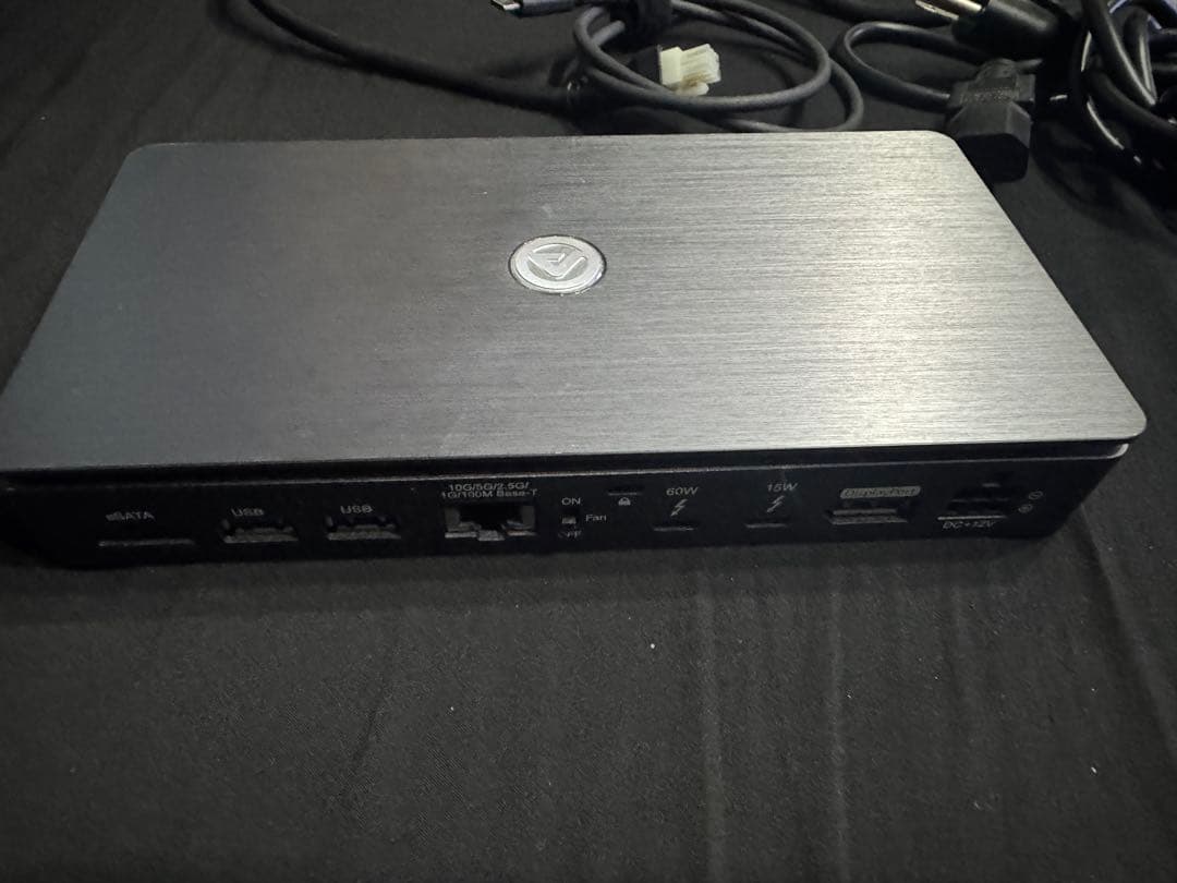 その他 AKiTiO Thunder3 Dock Pro