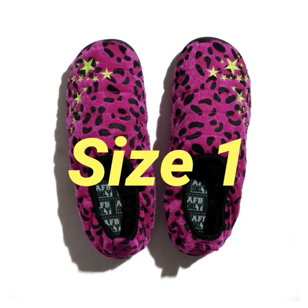 Subu afb 店舗限定　新品未使用 Dot size 1レオパード