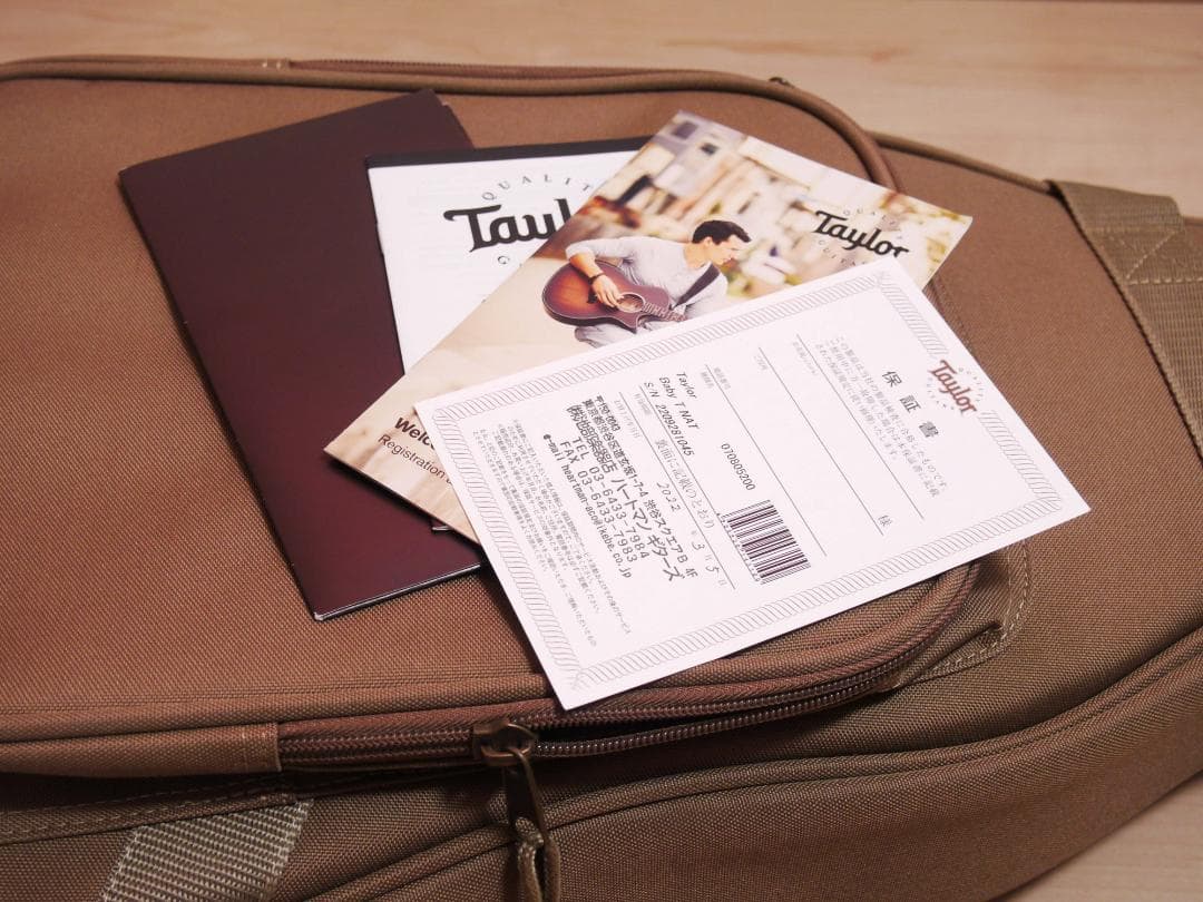 Baby Taylor BT-1（ミニアコースティックギター）