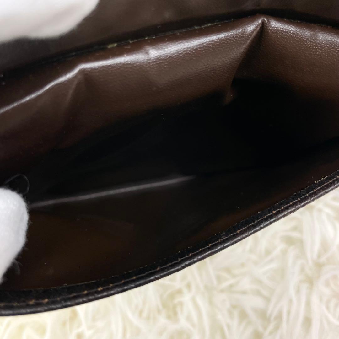 美品⭐️バーバリー ノバチェック シャドー ホースロゴ クラッチバッグ ポーチ金