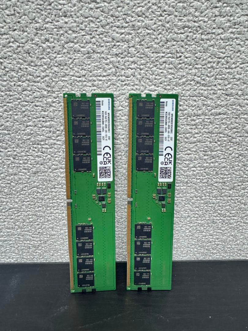 メモリーSAMSUNG DDR5 4800MHz 32GB (16GBx2)