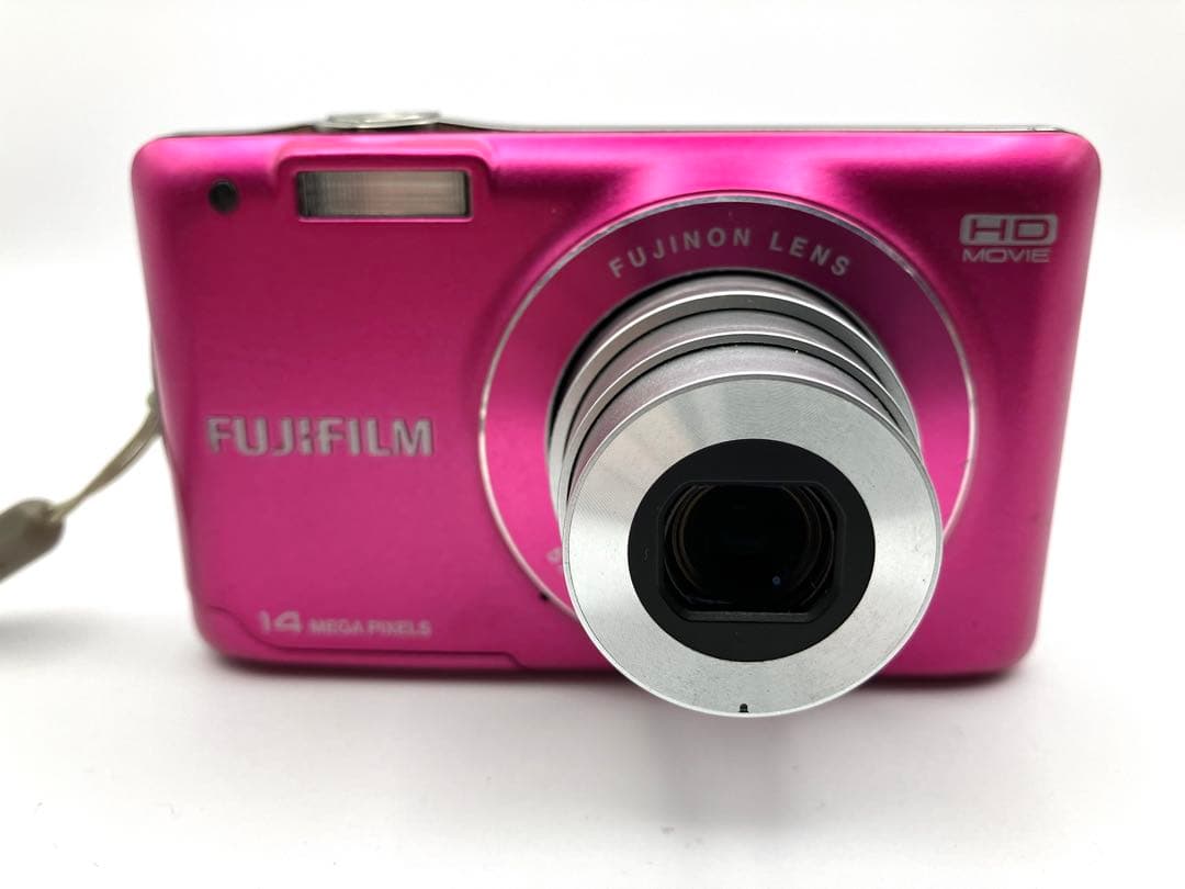 Fujifilm FinePix JX500 ピンク