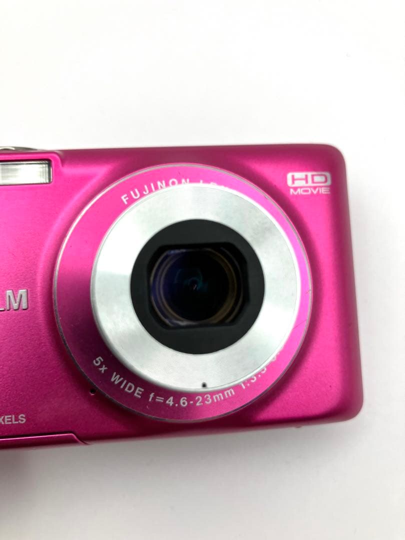 Fujifilm FinePix JX500 ピンク