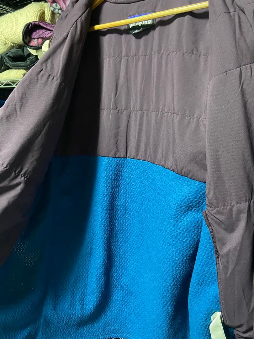 美品 patagonia メンズ・ナノエア・ライト・ハイブリッド・ジャケット