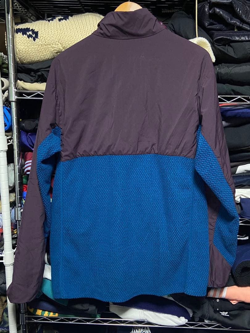 美品 patagonia メンズ・ナノエア・ライト・ハイブリッド・ジャケット