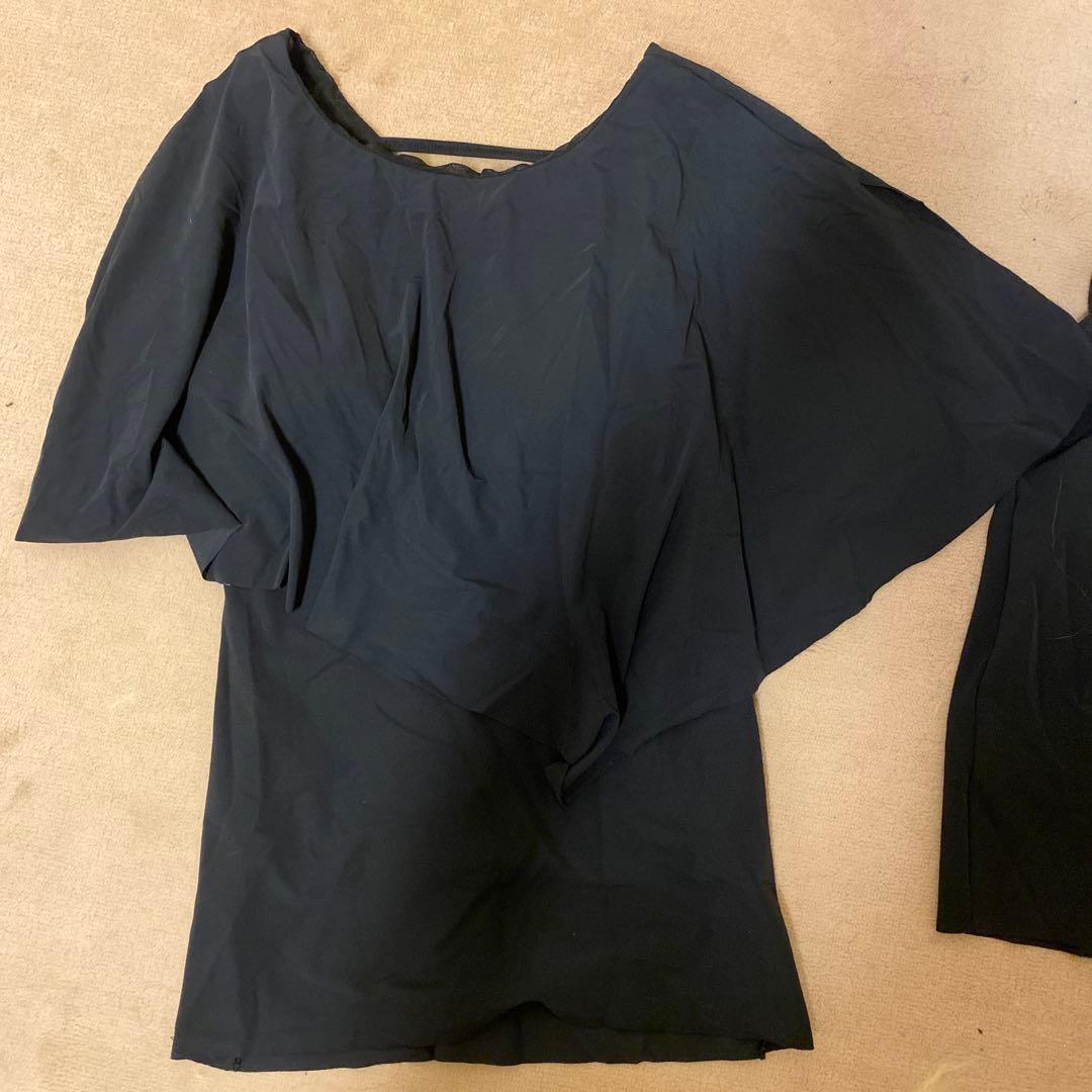 フレアカラーセパレーツ　speedo 水着　ビキニ　roxy seea op