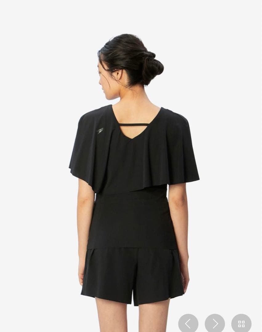 フレアカラーセパレーツ　speedo 水着　ビキニ　roxy seea op