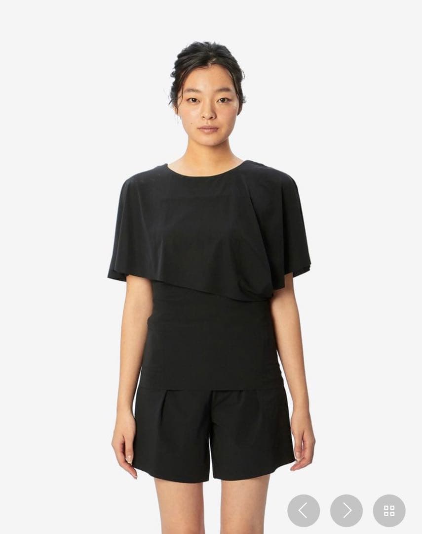 フレアカラーセパレーツ　speedo 水着　ビキニ　roxy seea op