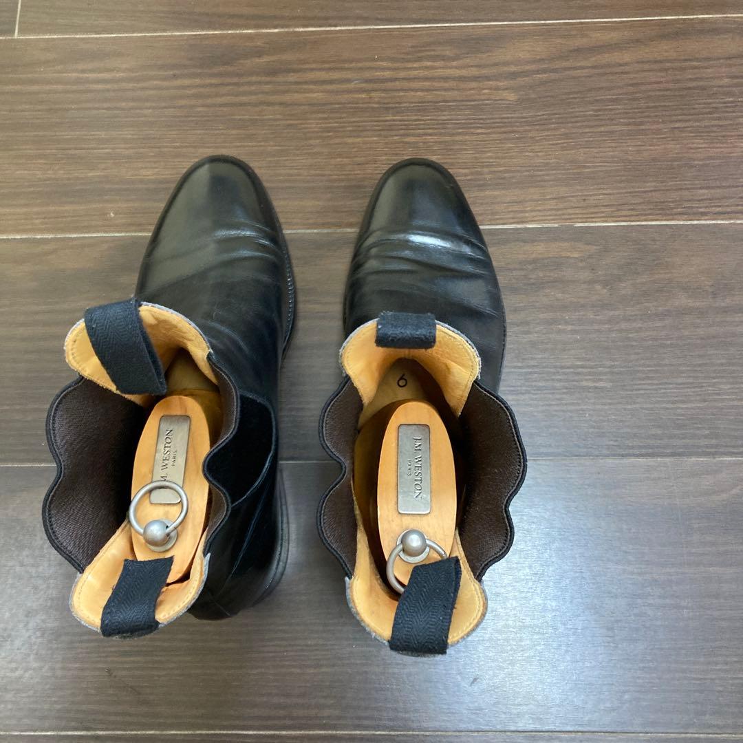 JMウェストン 705 チェルシーブーツ