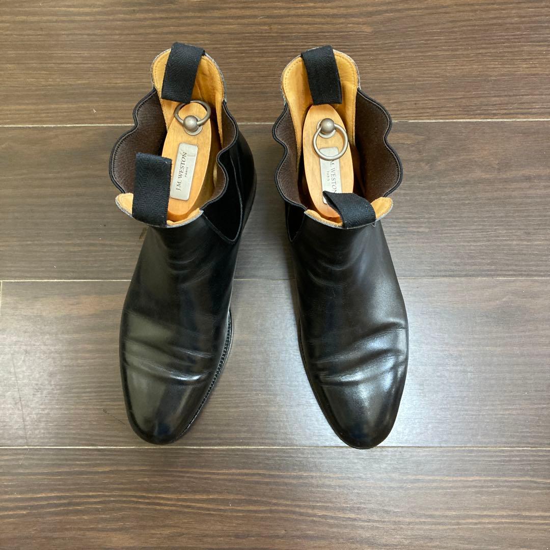 JMウェストン 705 チェルシーブーツ