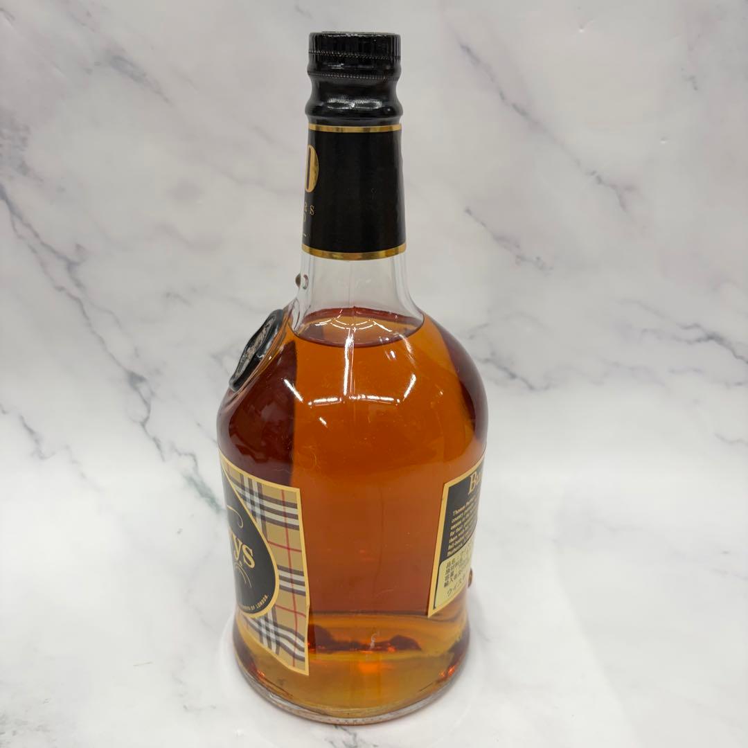 希少　レア古酒　Burberrys バーバリースコッチウイスキー20年700ml