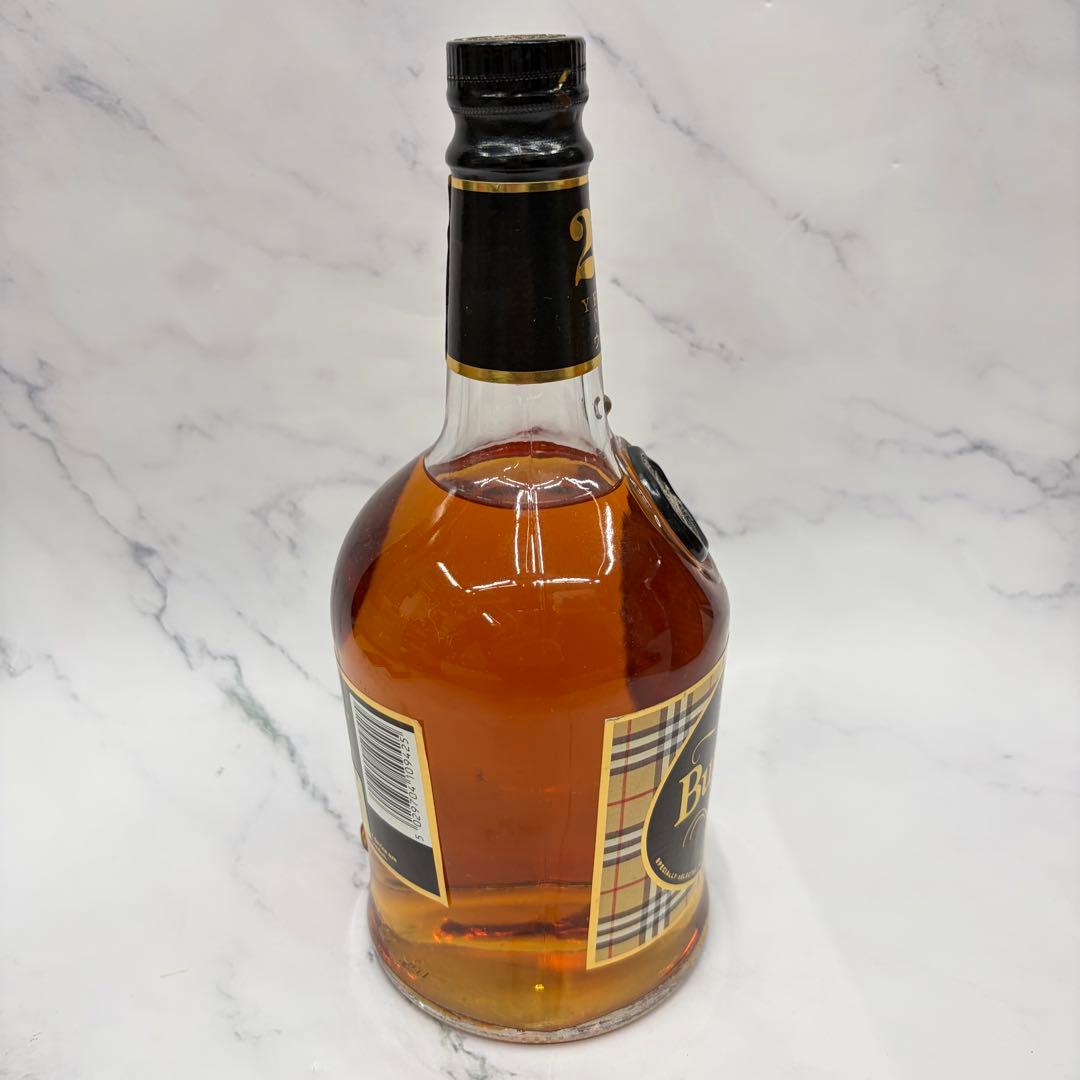 希少　レア古酒　Burberrys バーバリースコッチウイスキー20年700ml