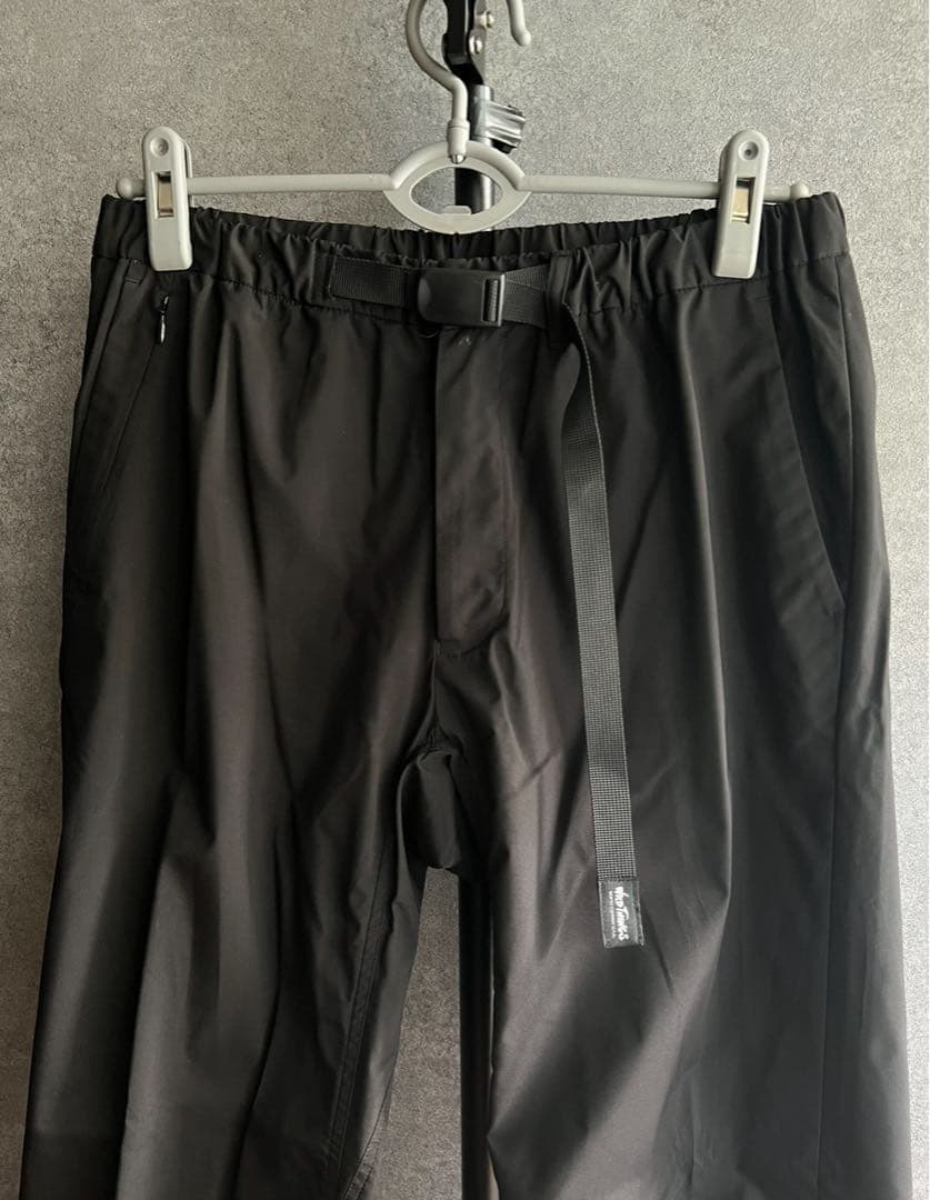 【超美品】ワイルドシングスセットアップスーツ2点セットブラック　ウエストゴム