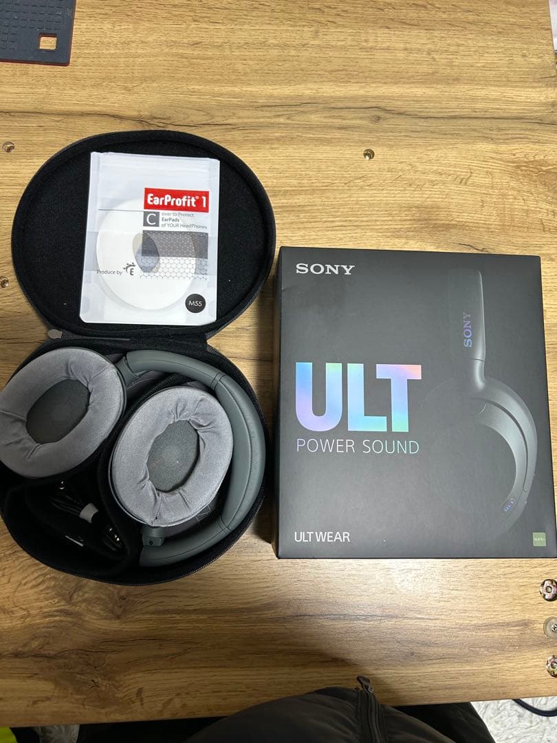 sony ult900 ワイヤレスヘッドホン