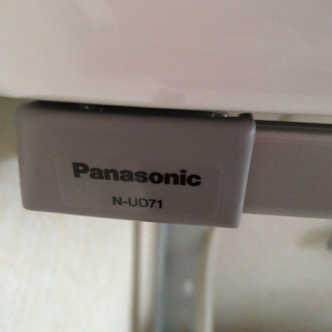 2011年製 Panasonic 電気式乾燥機 ホワイト スタンド台付き