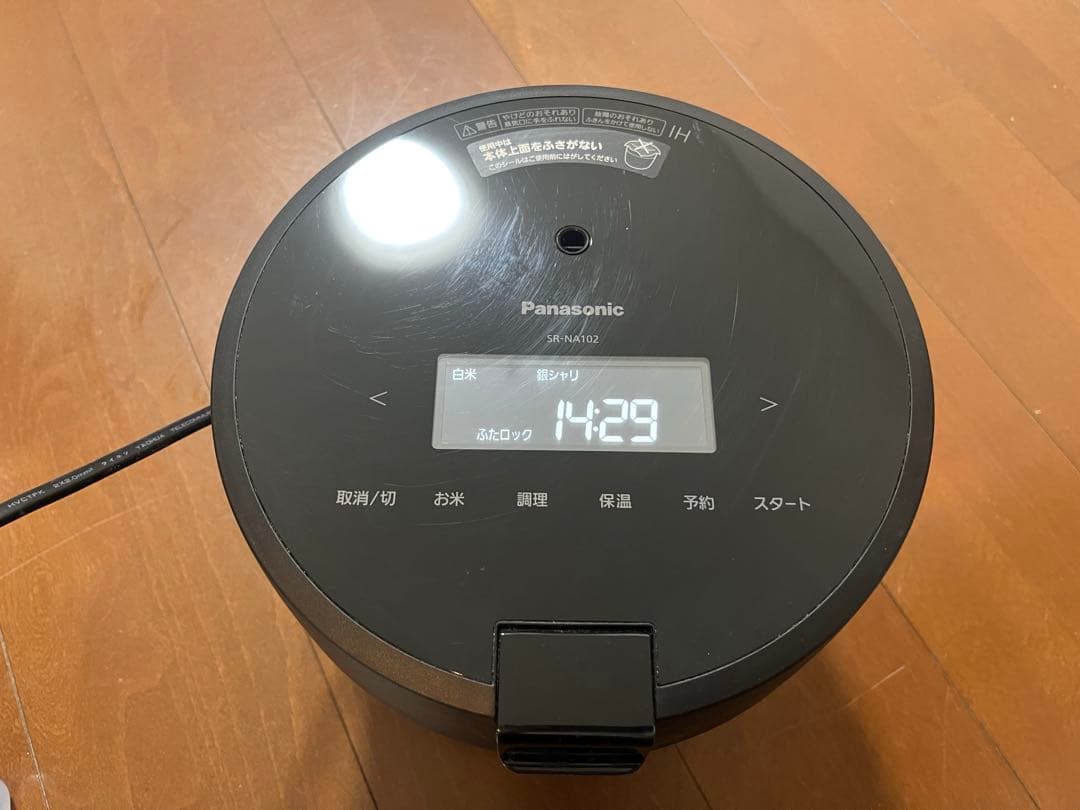 炊飯器・餅つき機 Panasonic SR-NA102