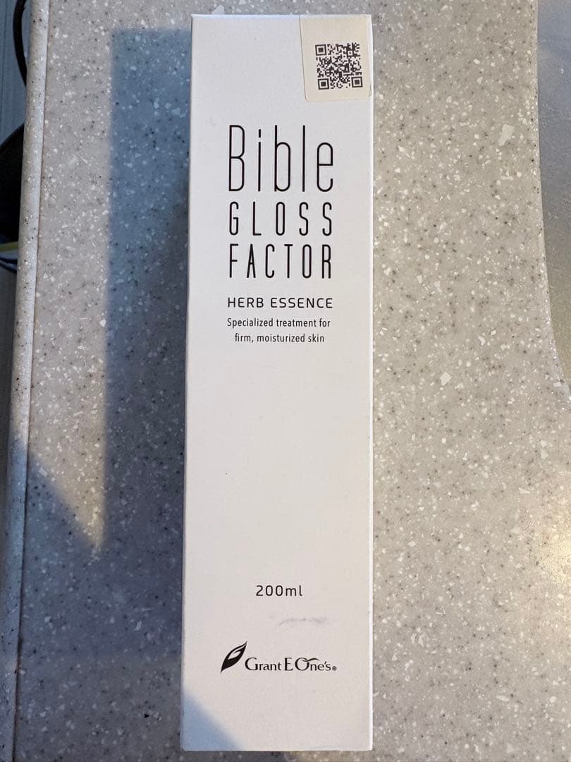 Bible GLOSS FACTOR ハーブエッセンス 200ml