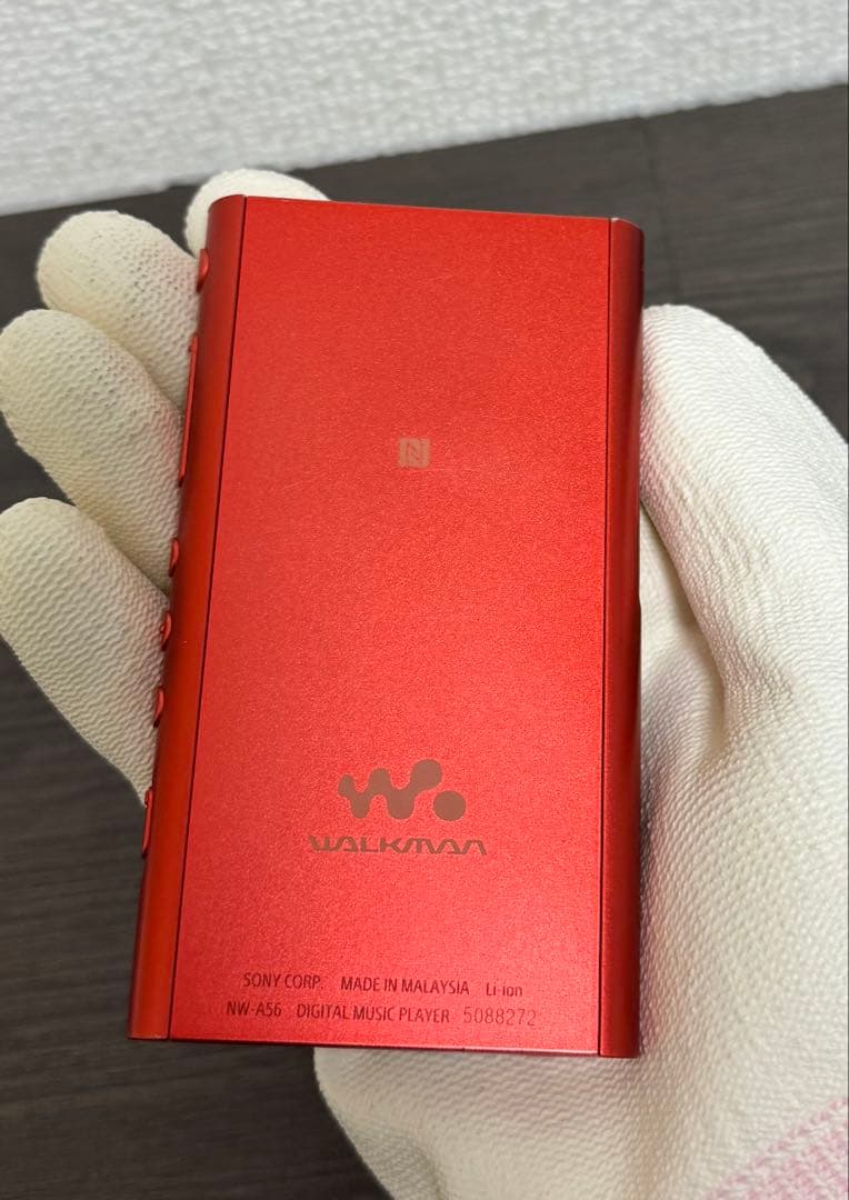 SONY ウォークマン NW-A56 32GB レッド