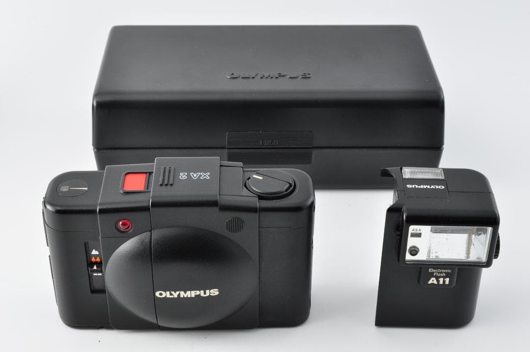 OLYMPUS XA2 A11 コンパクトフィルムカメラ＃1342.50