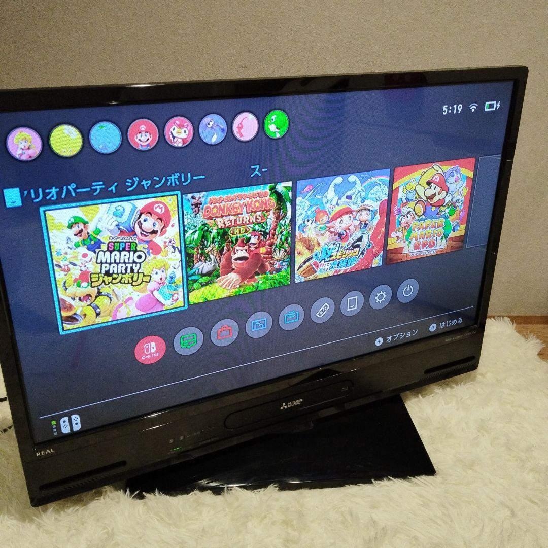 極美品 三菱 REAL ブルーレイ＆HDD LCD-A32BHR85 32インチ