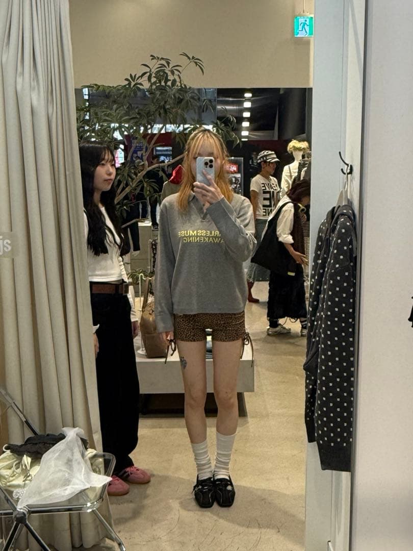 SCULPTOR ヒョウ柄 PATROLショートパンツ