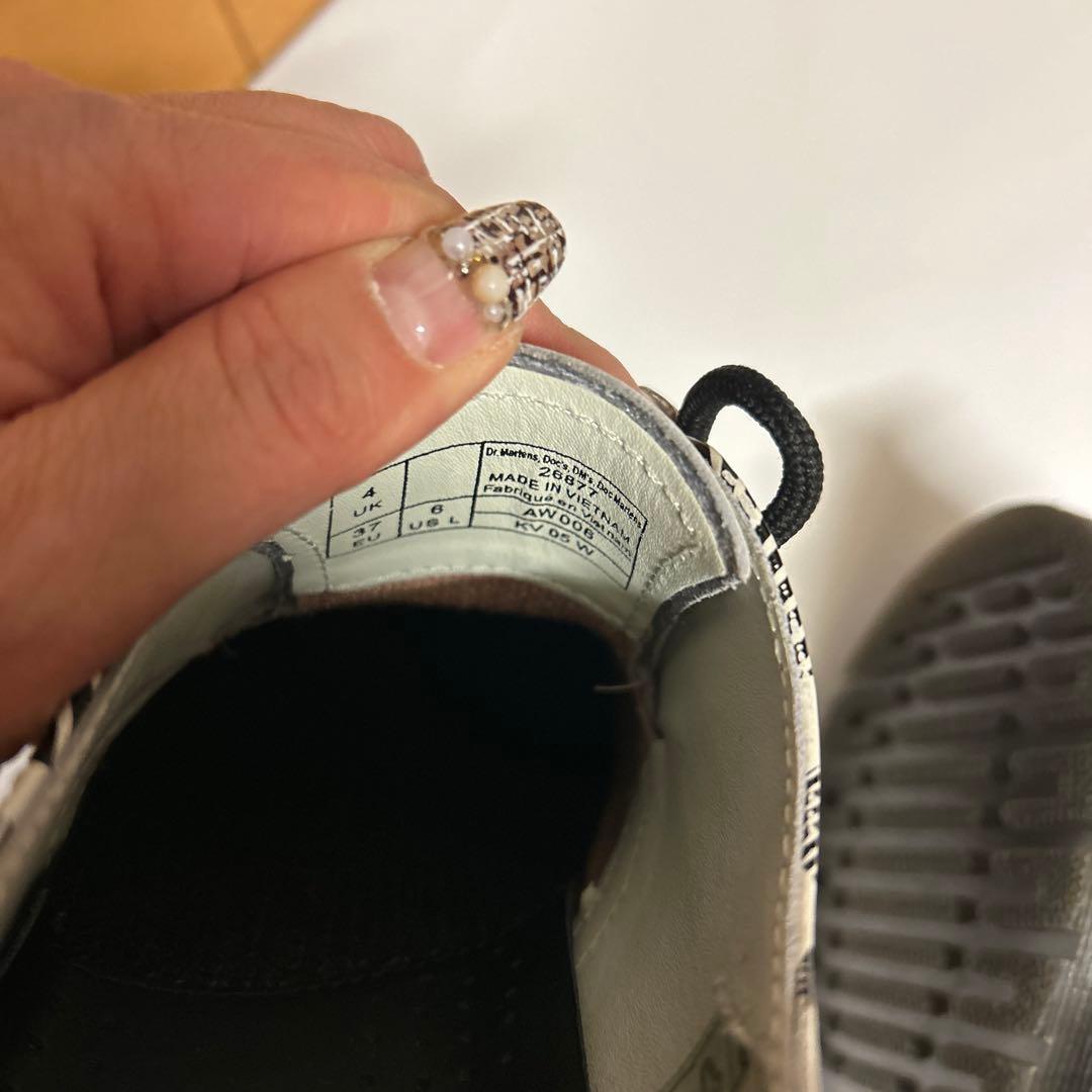 ドクターマーチンシューズレディース キナリノ