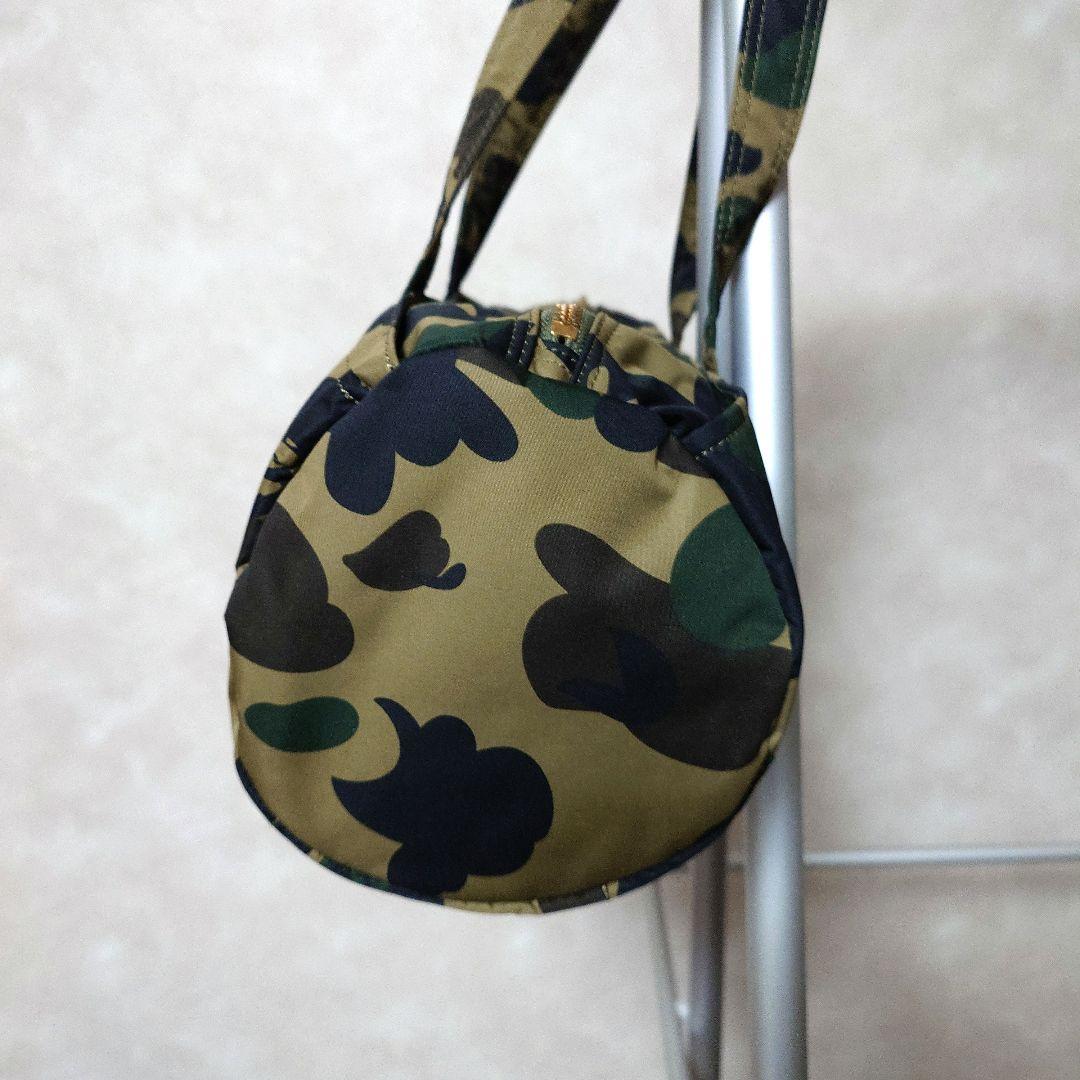 A BATHING APE × PORTERコラボ ドラムバッグ