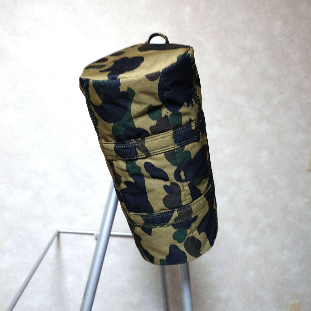 A BATHING APE × PORTERコラボ ドラムバッグ