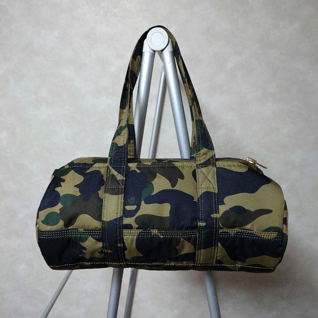 A BATHING APE × PORTERコラボ ドラムバッグ
