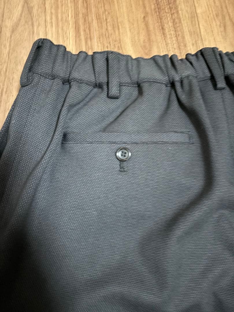 【新品】SIDOGRAS Melange Ponte Wide Tapered