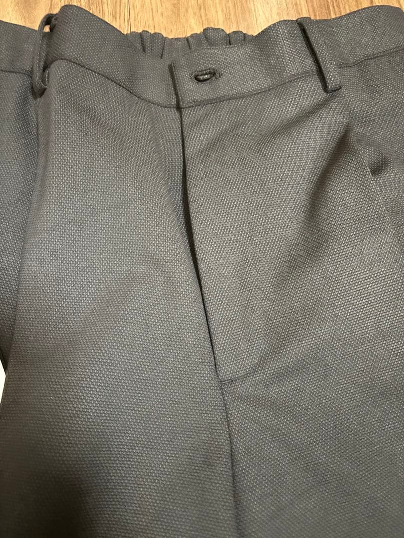 【新品】SIDOGRAS Melange Ponte Wide Tapered