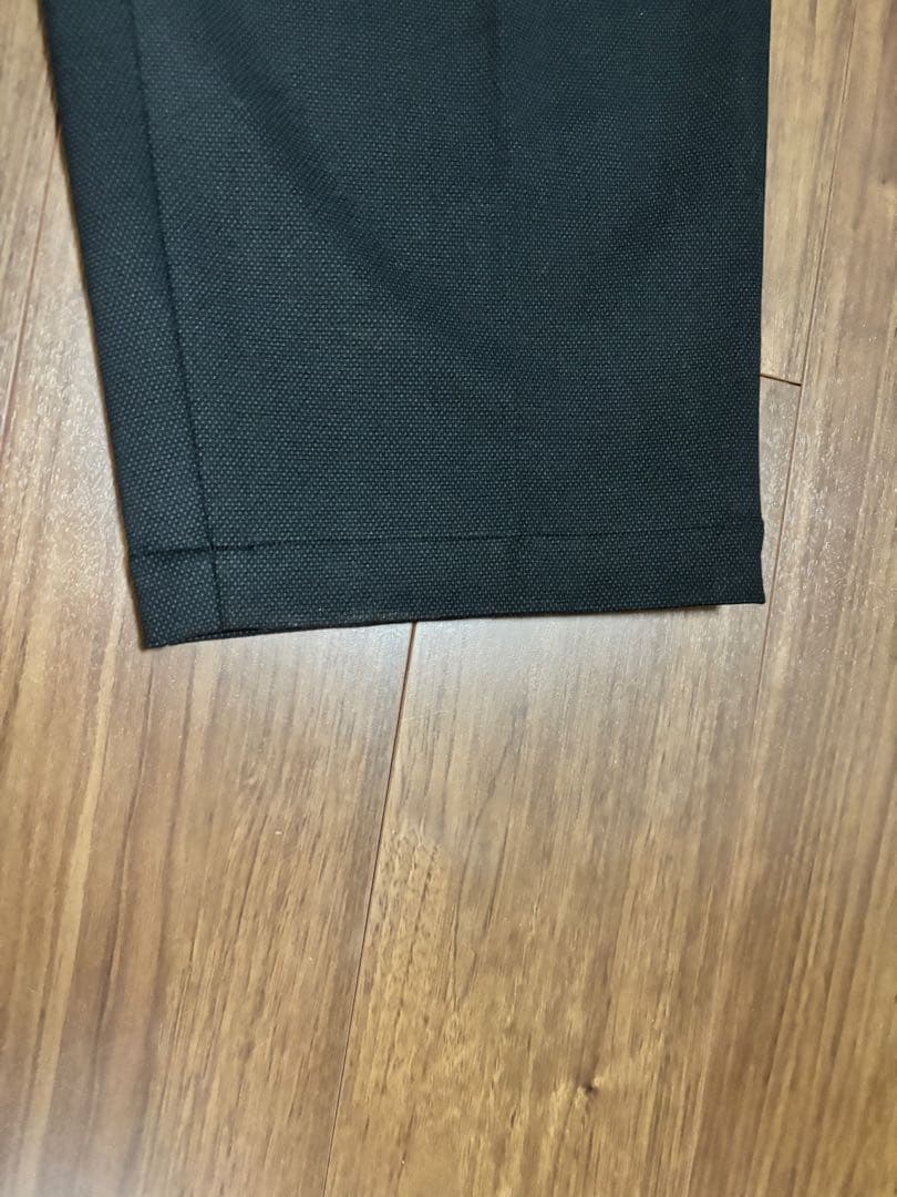 【新品】SIDOGRAS Melange Ponte Wide Tapered