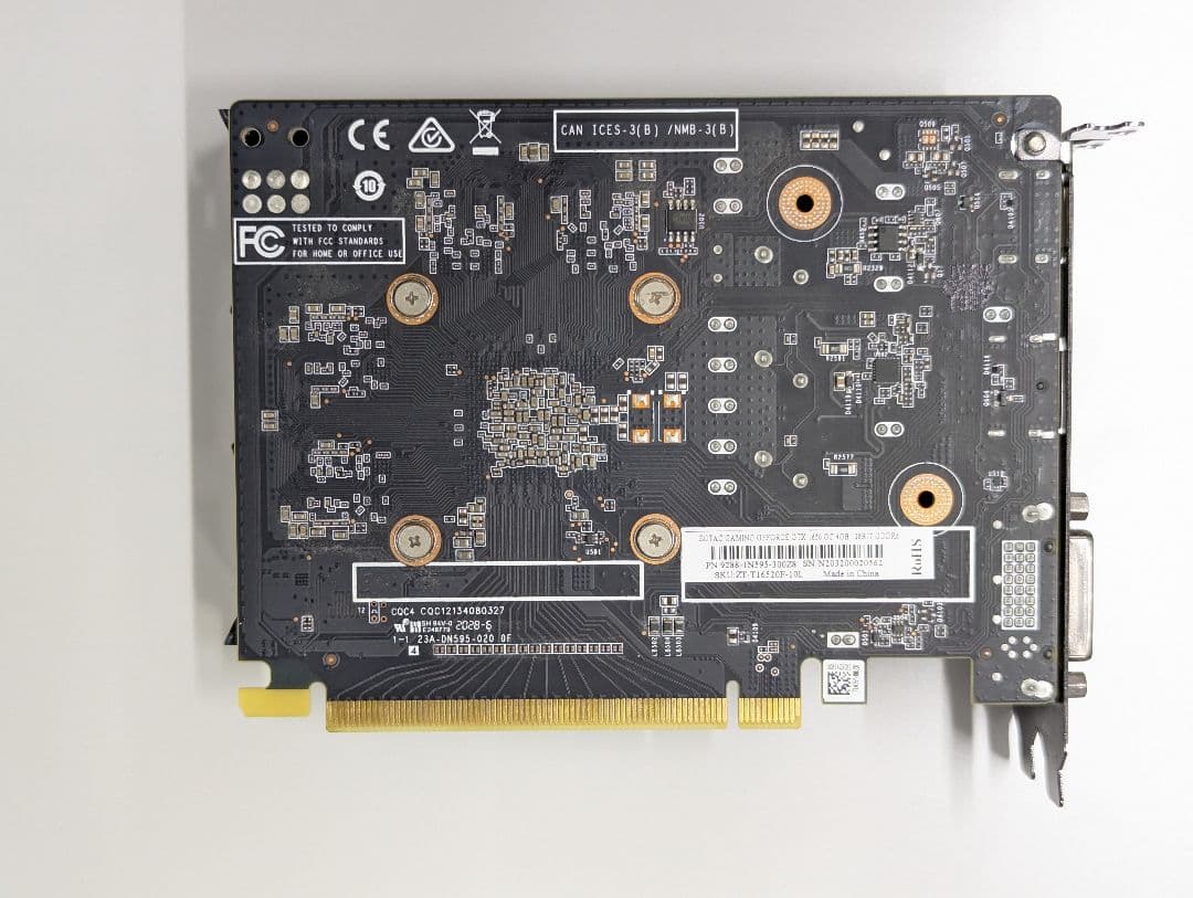 [きお様]ZOTAC GeForce GTX グラフィックボード