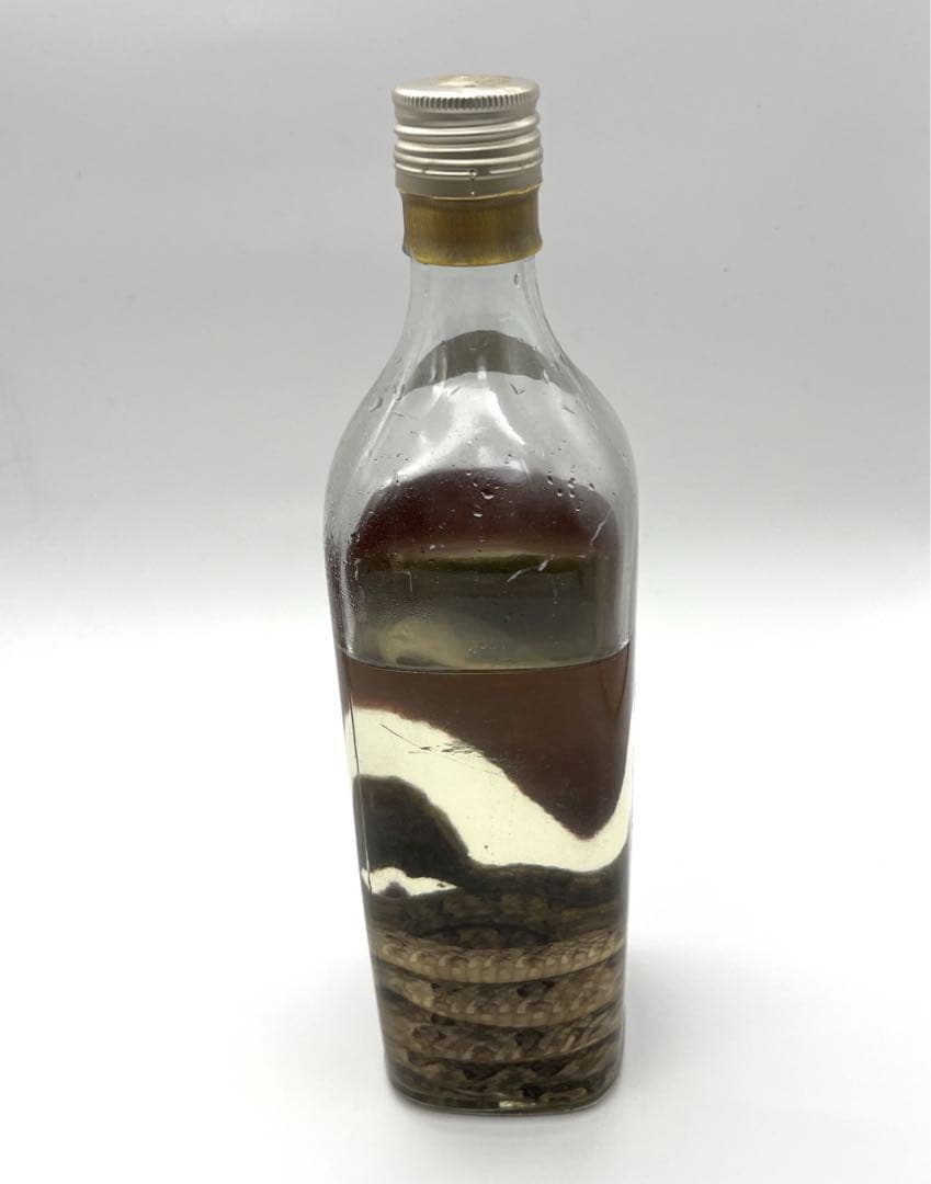 限定品 うるま ハブ酒 5年熟成 ハブ入り 保管品 ヘリオス酒造 沖縄ラム酒漬