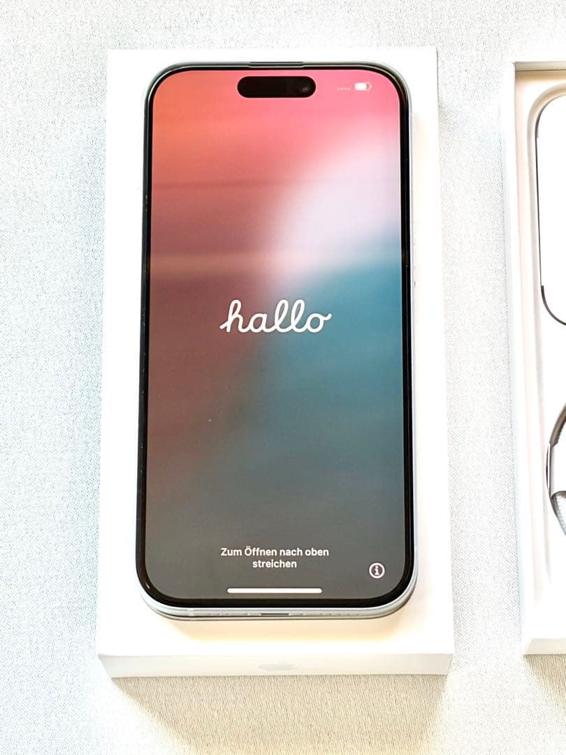 iPhone 15 256GB（ブルー）SIMフリー