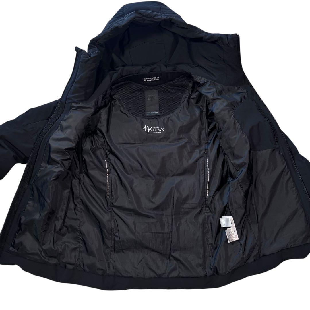 DESCENTE デサント オルテライン 水沢ダウンELEMENT サイズM