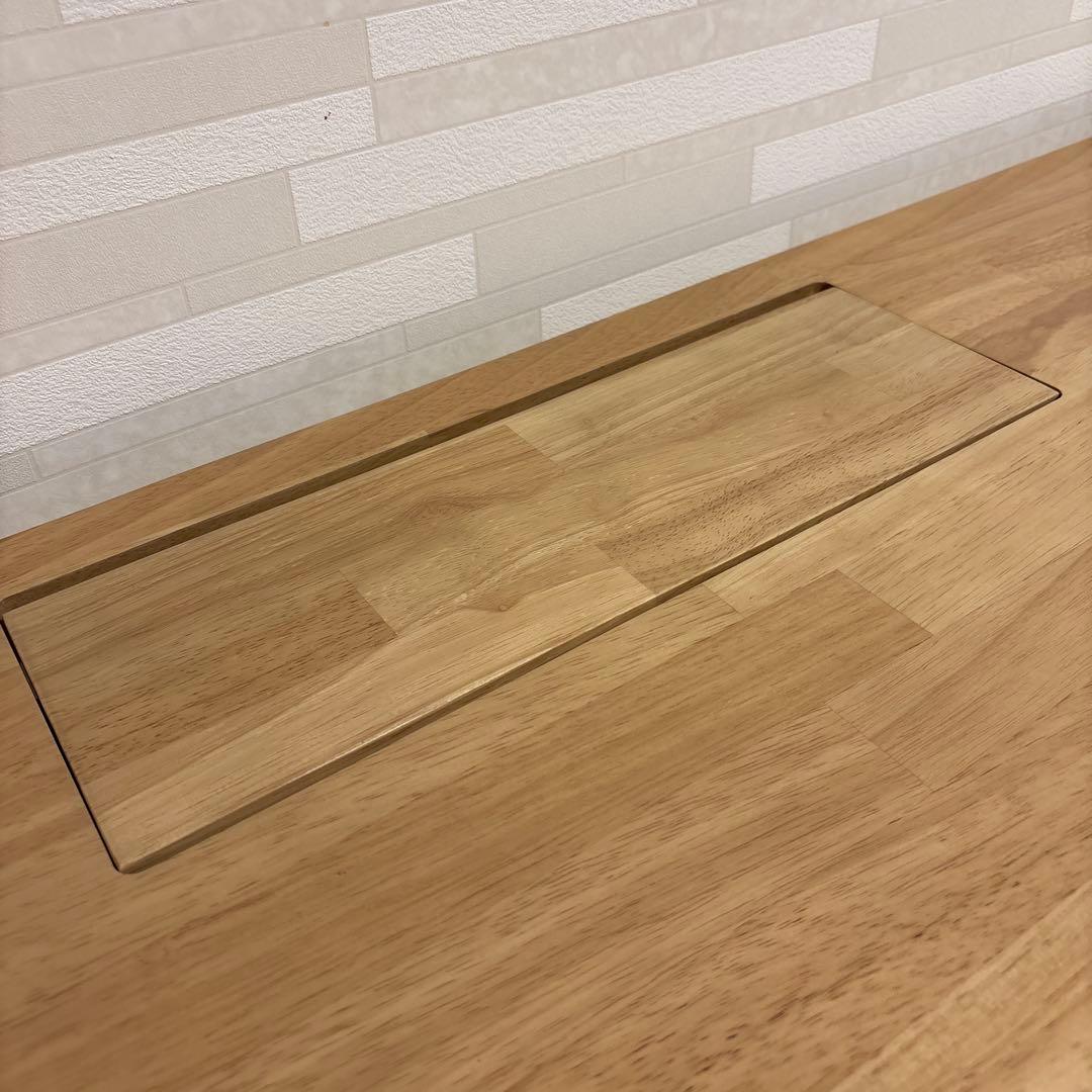 KANADEMONO THE TABLE / ラバーウッド アッシュグレー