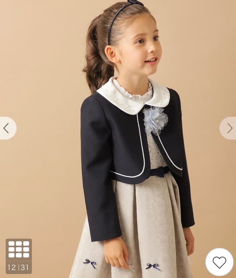 【再値下げ！】【半額以下！】avv ワンピース　ボレロ　ジャケット