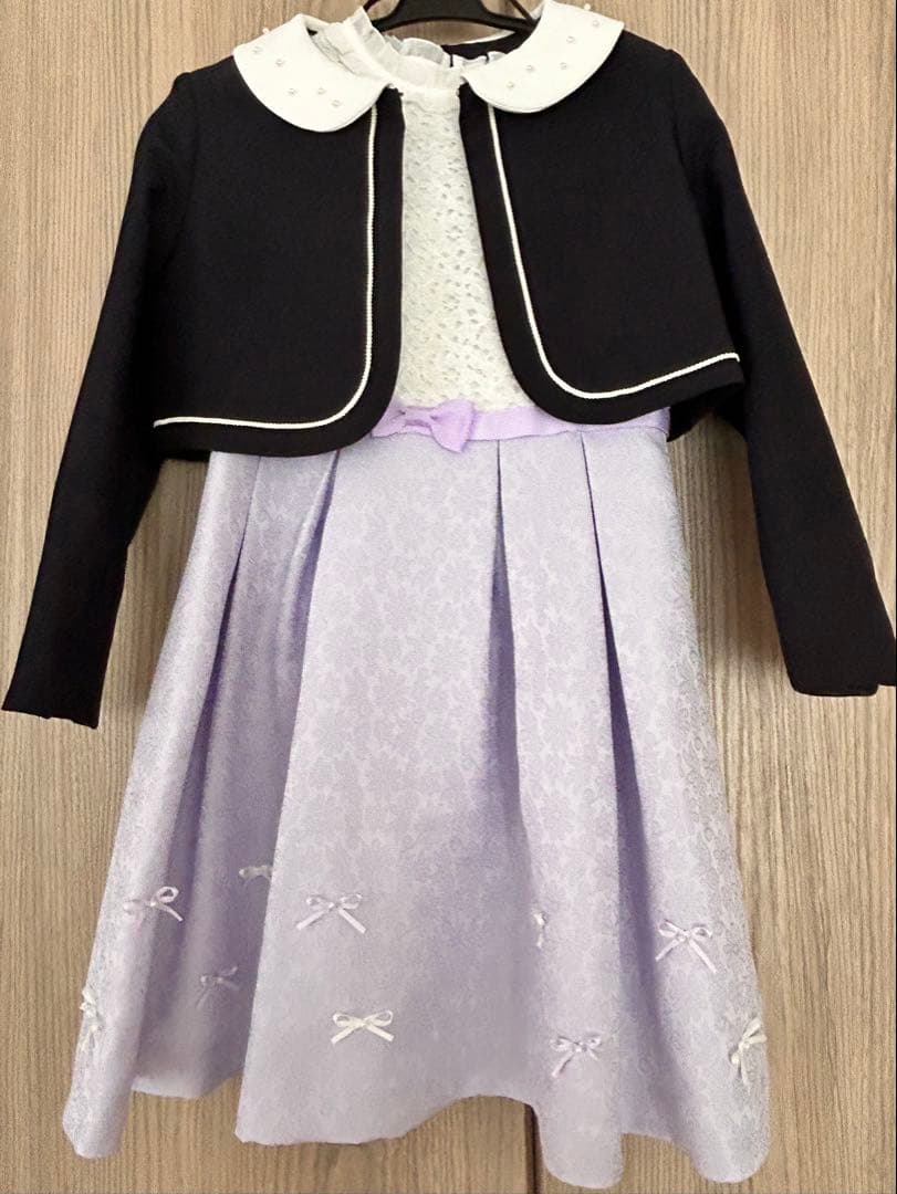 【再値下げ！】【半額以下！】avv ワンピース　ボレロ　ジャケット