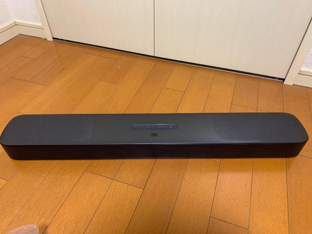 【美品】JBL JBLBAR50 ブラック BAR 5.0 MultiBeam