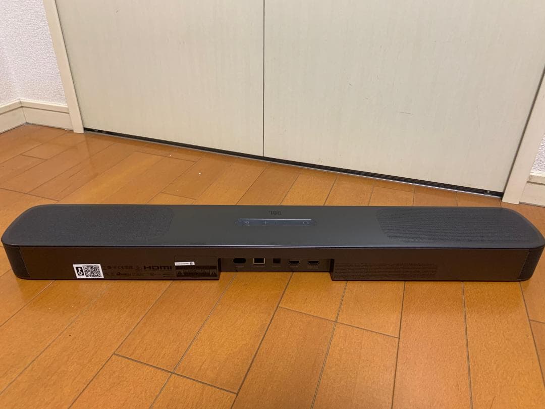 【美品】JBL JBLBAR50 ブラック BAR 5.0 MultiBeam