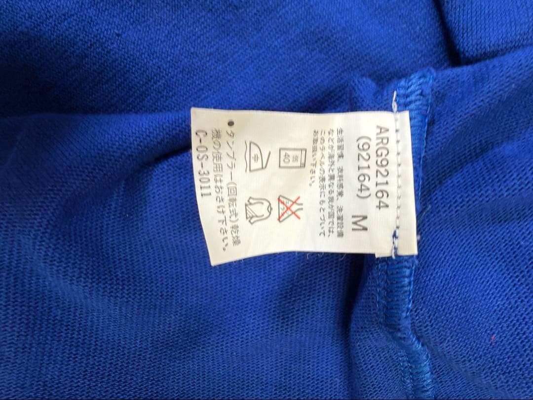 極美品 アディダス フランス代表 ラガーシャツ ヴィンテージ 90s FFR