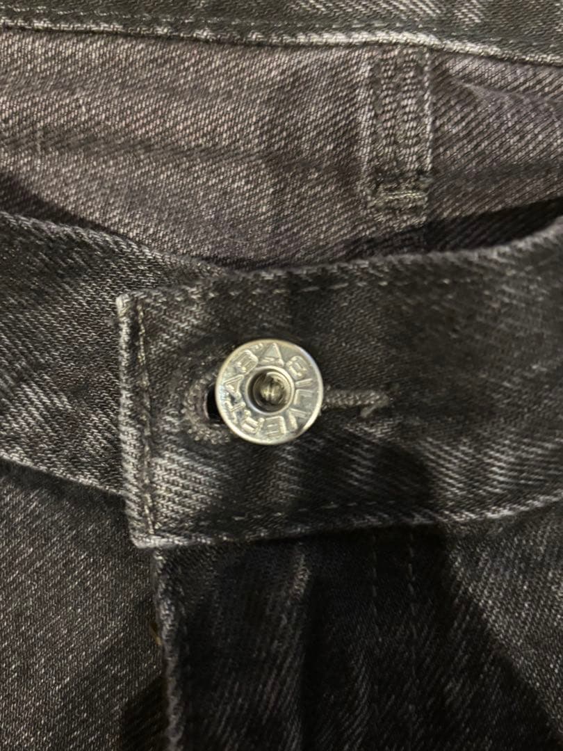 リーバイス シルバータブ バギー ブラック W30 L30