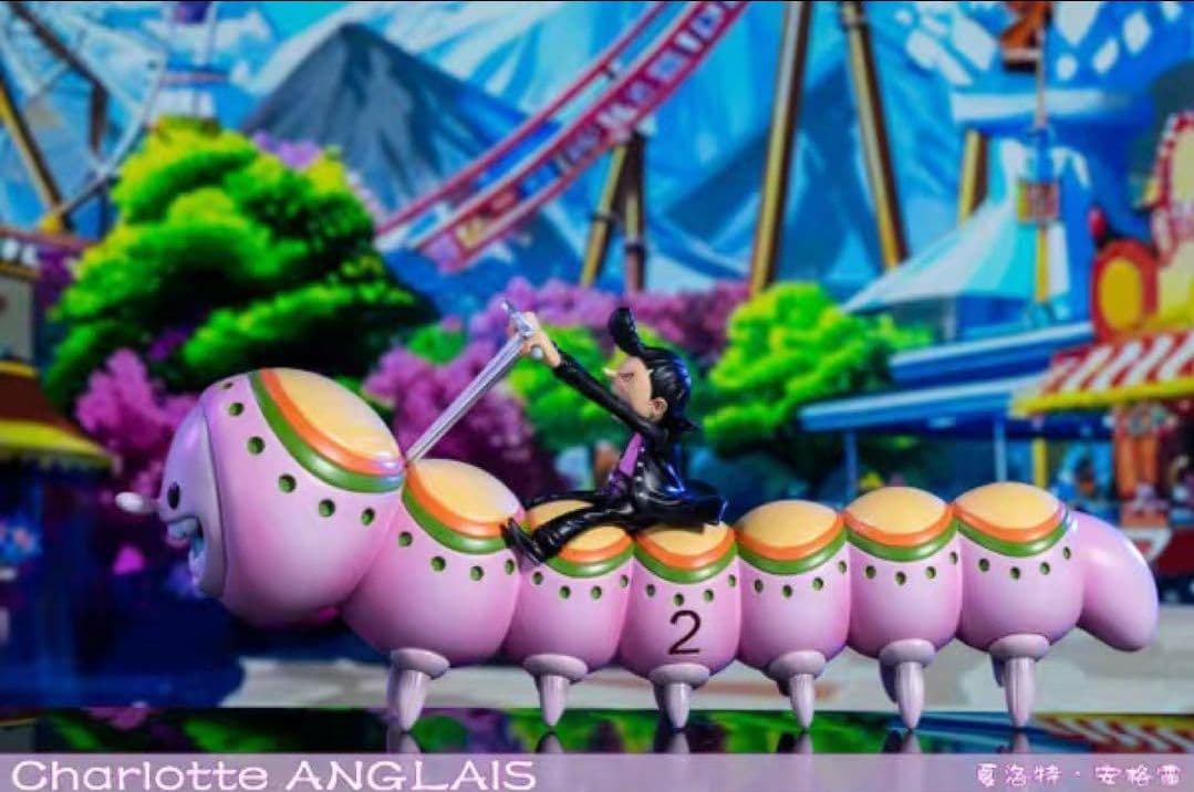 ワンピース アングレ ガレージキット スタチュー