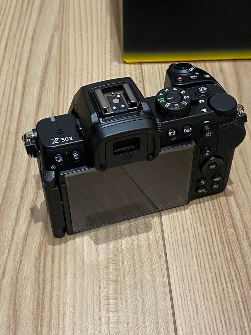 【極美品・特別付属品有り】ニコン Z50II ダブルズームキット 有料保証付き