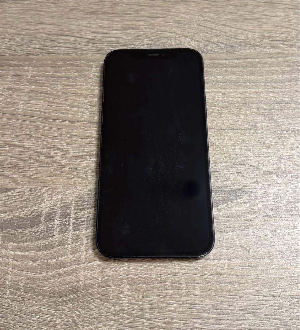Apple iPhone 12ブラック 本体